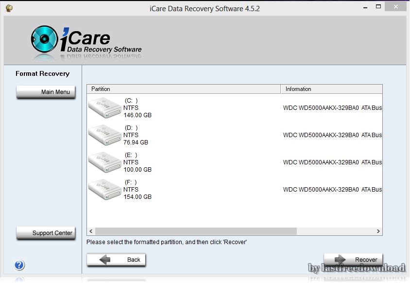 icare data recovery software 4.5.1 full